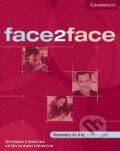 Kniha: Face2Face - Elementary - Teacher's Book (Cambridge University Press). Cambridge University Press Kniha: Face2Face - Elementary - Teacher's Book (Cambridge University Press). Cambridge University Press