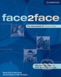 Kniha: Face2Face - Pre-intermediate - Teacher's Book (Cambridge University Press). Cambridge University Press, 2005 Kniha: Face2Face - Pre-intermediate - Teacher's Book (Cambridge University Press). Cambridge University Press, 2005