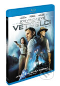 Film: Kovbojové a vetřelci (Jon Favreau) (Blu-ray). Magicbox, 2011 Film: Kovbojové a vetřelci (Jon Favreau) (Blu-ray). Magicbox, 2011