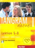 Kniha: Tangram aktuell 1 (Lektion 5 - 8) - Packet (Max Hueber Verlag). Max Hueber Verlag Kniha: Tangram aktuell 1 (Lektion 5 - 8) - Packet (Max Hueber Verlag). Max Hueber Verlag