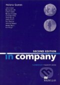 Kniha: In Company - Elementary - Teacher's Book (Second edition) (MacMillan). MacMillan Kniha: In Company - Elementary - Teacher's Book (Second edition) (MacMillan). MacMillan
