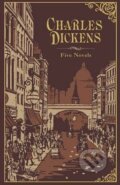 Kniha: Five Novels (Charles Dickens). Sterling, 2011 Kniha: Five Novels (Charles Dickens). Sterling, 2011