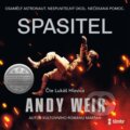 Audiokniha: Spasitel (Andy Weir). Témbr, 2021 Audiokniha: Spasitel (Andy Weir). Témbr, 2021