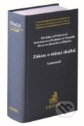 Kniha: Zákon o státní službě (Autorský kolektív). C. H. Beck, 2021 Kniha: Zákon o státní službě (Autorský kolektív). C. H. Beck, 2021