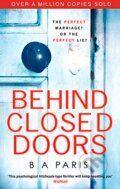 Kniha: Behind Close Doors (A. B. Paris). Harlequin, 2016 Kniha: Behind Close Doors (A. B. Paris). Harlequin, 2016