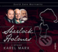 Audiokniha: Sherlock Holmes a případ Karel Marx (David Zane Mairowitz). Radioservis, 2017 Audiokniha: Sherlock Holmes a případ Karel Marx (David Zane Mairowitz). Radioservis, 2017