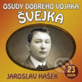 Osudy dobrého vojáka Švejka - Jaroslav Hašek, 2017