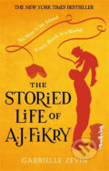 Kniha: The Storied Life of A. J. Fikry (Gabrielle Zevin). Abacus, 2016 Kniha: The Storied Life of A. J. Fikry (Gabrielle Zevin). Abacus, 2016