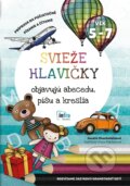 Kniha: Svieže hlavičky objavujú abecedu, píšu a kreslia (Jozefa Chocholáčková). INFRA Slovakia, 2021 Kniha: Svieže hlavičky objavujú abecedu, píšu a kreslia (Jozefa Chocholáčková). INFRA Slovakia, 2021