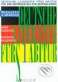 Kniha: Deutsche Literatur fürs Abitur 1 (Hana Justová a Svatava Valešová). Nakladatelství Fragment, 2002 Kniha: Deutsche Literatur fürs Abitur 1 (Hana Justová a Svatava Valešová). Nakladatelství Fragment, 2002