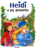 Kniha: Heidi a jej priatelia (Johana Spyri). Fortuna Junior, 2002 Kniha: Heidi a jej priatelia (Johana Spyri). Fortuna Junior, 2002