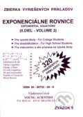 Kniha: Exponenciálne rovnice - II. diel (Iveta Olejárová a Marián Olejár) Kniha: Exponenciálne rovnice - II. diel (Iveta Olejárová a Marián Olejár)