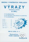 Kniha: Výrazy II. (Autorský kolektiv) Kniha: Výrazy II. (Autorský kolektiv)