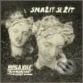 Kniha: Snažit se žít (Honza Volf). Nakladatelství jednoho autora, 2002 Kniha: Snažit se žít (Honza Volf). Nakladatelství jednoho autora, 2002