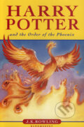 Kniha: Harry Potter and the Order of the Phoenix (J.K. Rowling), 2003 Kniha: Harry Potter and the Order of the Phoenix (J.K. Rowling), 2003