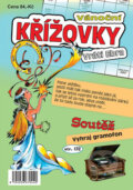 Kniha: Vánoční křížovky Vráti Ebra (Vráťa Ebr). Agrofin, 2011 Kniha: Vánoční křížovky Vráti Ebra (Vráťa Ebr). Agrofin, 2011