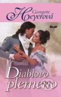 Kniha: Diablovo plemeno (Georgette Heyer), 2012 Kniha: Diablovo plemeno (Georgette Heyer), 2012