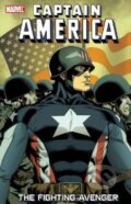 Kniha: Captain America: Fighting Avenger (Volume 1) (Barbara Canepa a Brian Clevinger). Marvel, 2011 Kniha: Captain America: Fighting Avenger (Volume 1) (Barbara Canepa a Brian Clevinger). Marvel, 2011