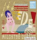 Audiokniha: Milostné rošády: Vyvrcholení (Roald Dahl). Tympanum, 2008 Audiokniha: Milostné rošády: Vyvrcholení (Roald Dahl). Tympanum, 2008