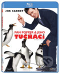 Film: Pan Popper a jeho tučňáci (Mark Waters) (Blu-ray). Bonton Film, 2011 Film: Pan Popper a jeho tučňáci (Mark Waters) (Blu-ray). Bonton Film, 2011