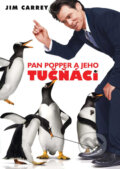 Film: Pan Popper a jeho tučňáci (Mark Waters) (DVD). Bonton Film, 2011 Film: Pan Popper a jeho tučňáci (Mark Waters) (DVD). Bonton Film, 2011