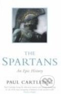 Kniha: The Spartans (Paul Cartledge). MacMillan, 2003 Kniha: The Spartans (Paul Cartledge). MacMillan, 2003