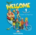 Audiokniha: Welcome 1: Pupil's CD (Elizabeth Gray a Virginia Evans). Express Publishing Audiokniha: Welcome 1: Pupil's CD (Elizabeth Gray a Virginia Evans). Express Publishing