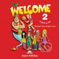 Audiokniha: Welcome 2: Pupil's CD (Elizabeth Gray a Virginia Evans). Express Publishing Audiokniha: Welcome 2: Pupil's CD (Elizabeth Gray a Virginia Evans). Express Publishing