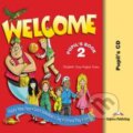 Audiokniha: Welcome 2: Pupil's Audio CD (Elizabeth Gray a Virginia Evans). Express Publishing Audiokniha: Welcome 2: Pupil's Audio CD (Elizabeth Gray a Virginia Evans). Express Publishing