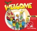 Audiokniha: Welcome 2: CD-Rom (Elizabeth Gray a Virginia Evans). Express Publishing Audiokniha: Welcome 2: CD-Rom (Elizabeth Gray a Virginia Evans). Express Publishing