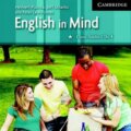 Audiokniha: English in Mind - 4 Class Audio CDs (Cambridge University Press). Cambridge University Press, 2007 Audiokniha: English in Mind - 4 Class Audio CDs (Cambridge University Press). Cambridge University Press, 2007