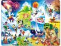Puzzle: Puzzle: Štyri ročné obdobia (Larsen). Larsen, 2015 Puzzle: Puzzle: Štyri ročné obdobia (Larsen). Larsen, 2015