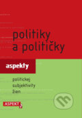 Kniha: Politiky a političky (Alexandra Ostertágová, Ľubica Kobová a Zuzana Maďarová). Aspekt, 2011 Kniha: Politiky a političky (Alexandra Ostertágová, Ľubica Kobová a Zuzana Maďarová). Aspekt, 2011