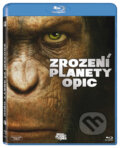Film: Zrození Planety opic (Rupert Wyatt) (Blu-ray). Bonton Film, 2011 Film: Zrození Planety opic (Rupert Wyatt) (Blu-ray). Bonton Film, 2011