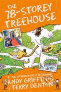Kniha: The 78-Storey Treehouse (Andy Griffiths). Pan Macmillan, 2017 Kniha: The 78-Storey Treehouse (Andy Griffiths). Pan Macmillan, 2017
