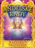 Kniha: Andělské rady (Radleigh Valentine), 2021 Kniha: Andělské rady (Radleigh Valentine), 2021