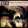 Audiokniha: Pes baskervillský (Arthur Conan Doyle). Popron music, 2016 Audiokniha: Pes baskervillský (Arthur Conan Doyle). Popron music, 2016