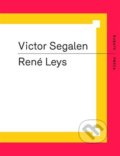 Kniha: René Leys (Victor Segalen). RUBATO, 2021 Kniha: René Leys (Victor Segalen). RUBATO, 2021