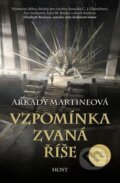 E-kniha: Vzpomínka zvaná říše (Arkady Martine), 2021 E-kniha: Vzpomínka zvaná říše (Arkady Martine), 2021