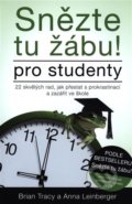 Kniha: Snězte tu žábu! – pro studenty (Anna Lindberger a Brian Tracy), 2021 Kniha: Snězte tu žábu! – pro studenty (Anna Lindberger a Brian Tracy), 2021