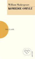 Kniha: Komedie omylů (William Shakespeare). Artur, 2021 Kniha: Komedie omylů (William Shakespeare). Artur, 2021