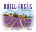 Audiokniha: Hotel Pastis (Peter Mayle). Radioservis, 2021 Audiokniha: Hotel Pastis (Peter Mayle). Radioservis, 2021