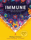 Kniha: Immune (Philipp Dettmer), 2021 Kniha: Immune (Philipp Dettmer), 2021
