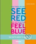Kniha: Why bees do not see red and we sometimes feel blue (Joanna Zoelzer). Te Neues, 2021 Kniha: Why bees do not see red and we sometimes feel blue (Joanna Zoelzer). Te Neues, 2021