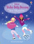 Kniha: Sticker Dolly Dressing: Ice Skaters (Fiona Watt). Usborne, 2021 Kniha: Sticker Dolly Dressing: Ice Skaters (Fiona Watt). Usborne, 2021