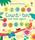 Kniha: Count to Ten and Back Again (Felicity Brooks). Usborne, 2021 Kniha: Count to Ten and Back Again (Felicity Brooks). Usborne, 2021