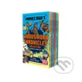 Kniha: Minecraft Woodsword Chronicles (Nick Eliopulos). HarperCollins, 2021 Kniha: Minecraft Woodsword Chronicles (Nick Eliopulos). HarperCollins, 2021