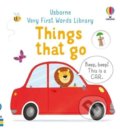 Kniha: Things that go (Matthew Oldham). Usborne, 2021 Kniha: Things that go (Matthew Oldham). Usborne, 2021