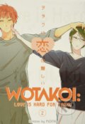 Kniha: Wotakoi: Love is Hard for Otaku 2 (Fujita). Kodansha Comics, 2018 Kniha: Wotakoi: Love is Hard for Otaku 2 (Fujita). Kodansha Comics, 2018