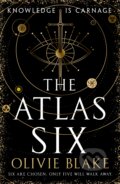 Kniha: The Atlas Six (Olivie Blake). Pan Macmillan, 2022 Kniha: The Atlas Six (Olivie Blake). Pan Macmillan, 2022